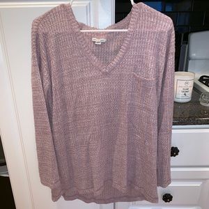 American Eagle Waffle Knit Long Sleeve (NWOT!)